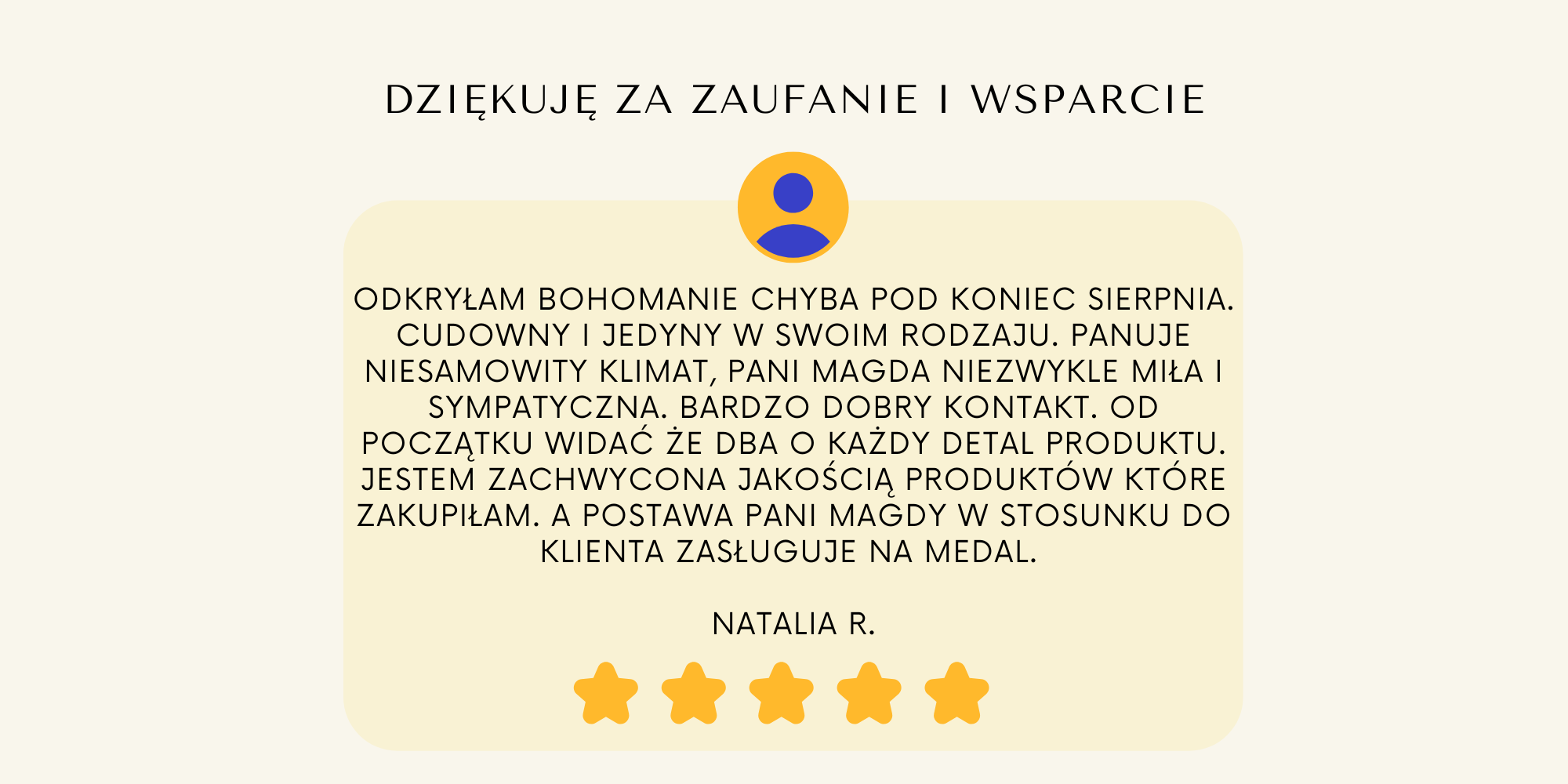 Opinie klientów
