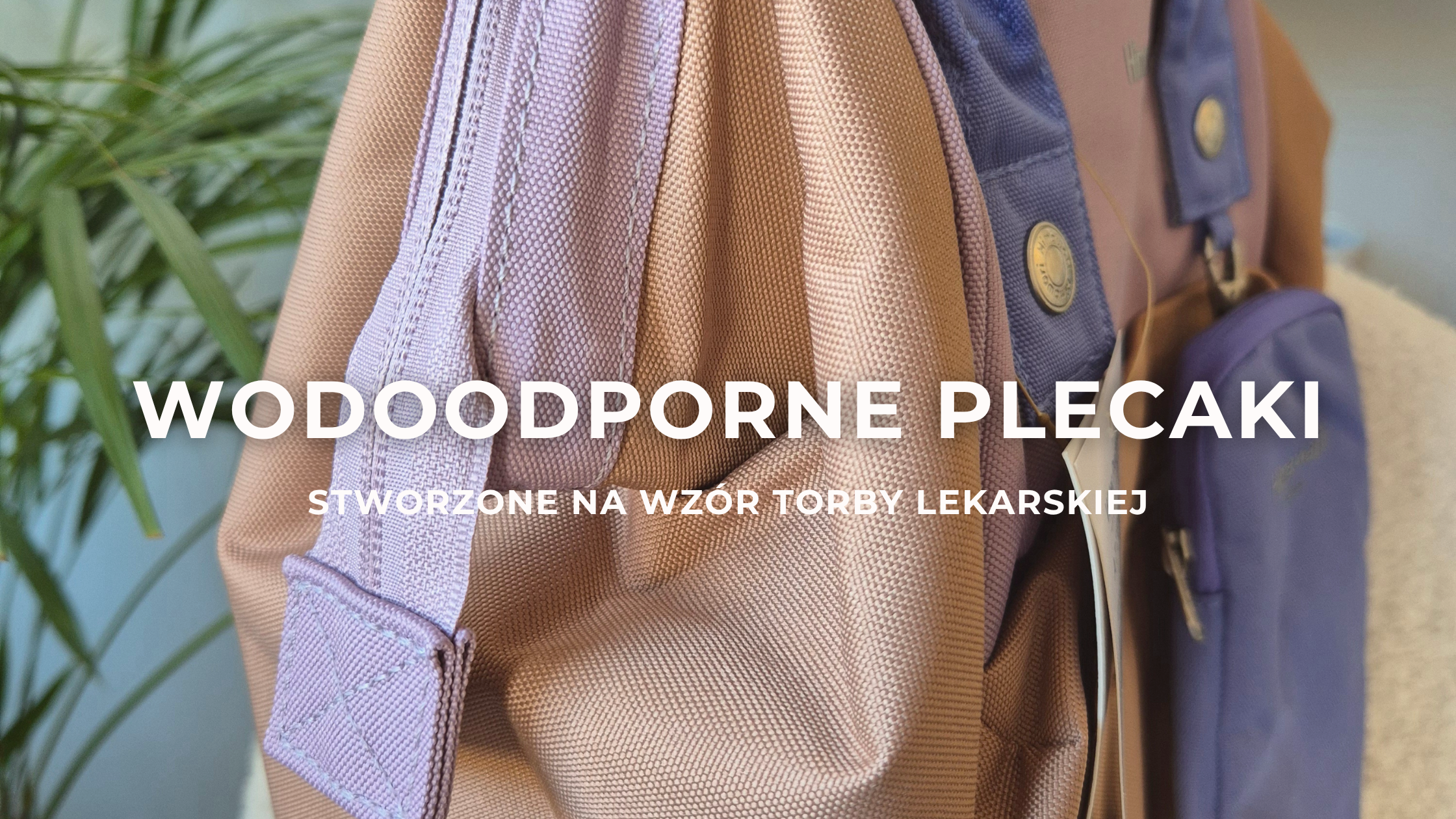 Wodoodporne plecaki Himawari