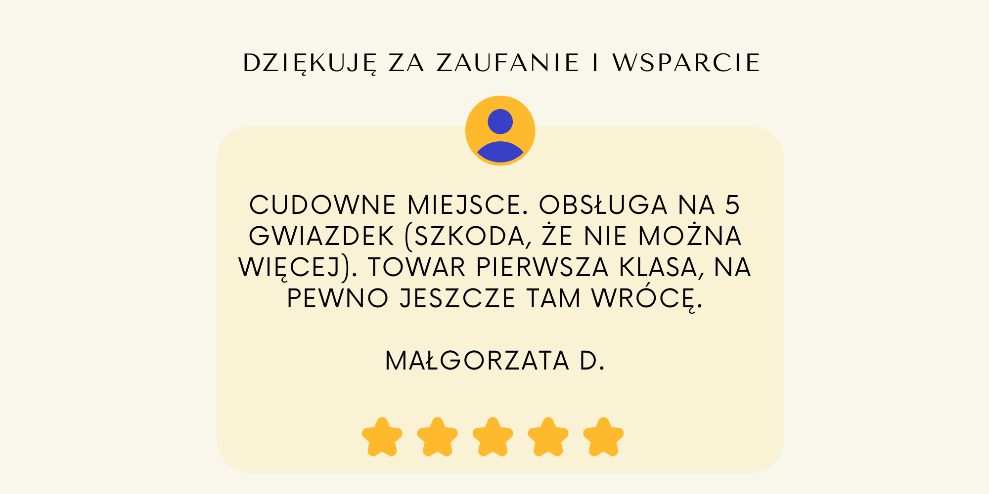 Opinie klientów