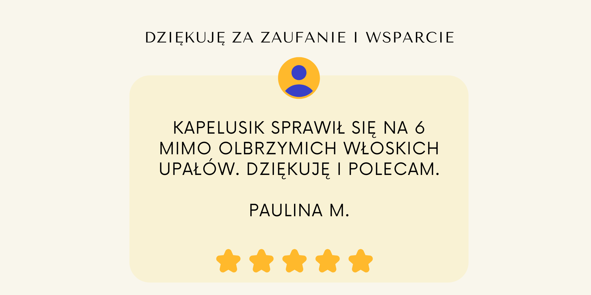 Opinie klientów
