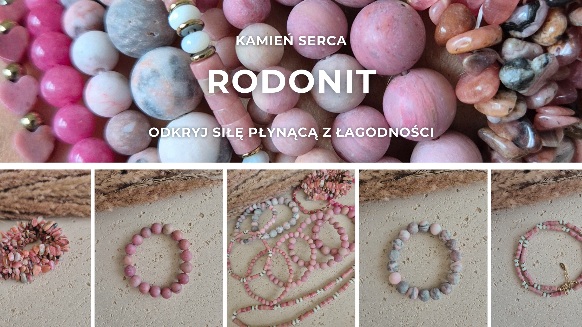 Rodonit - Kamień serca