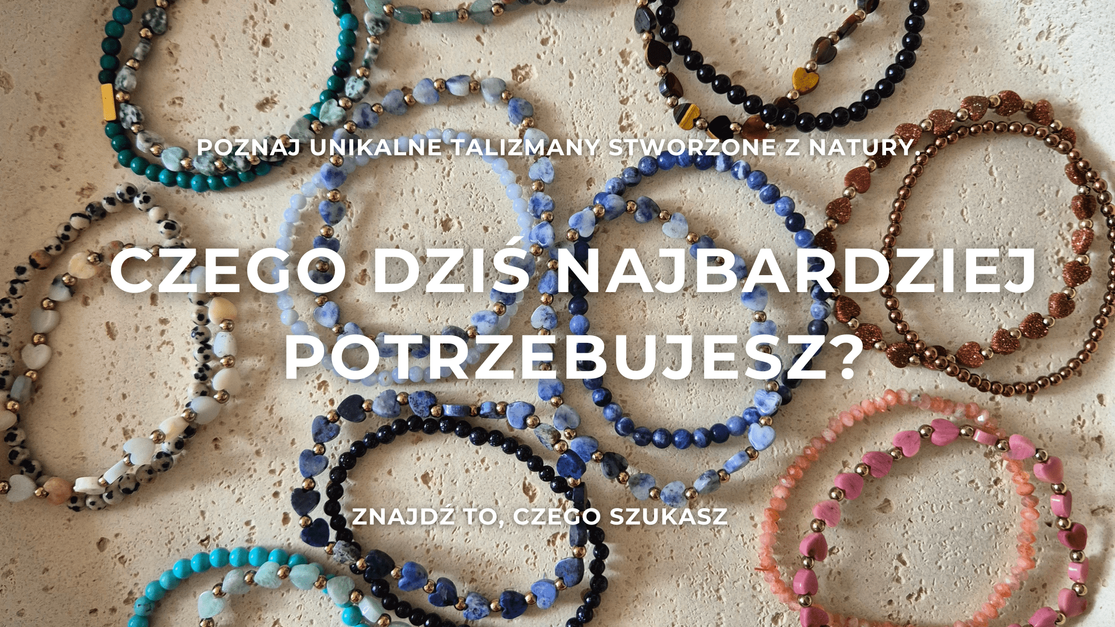 Bransoletki z intencją