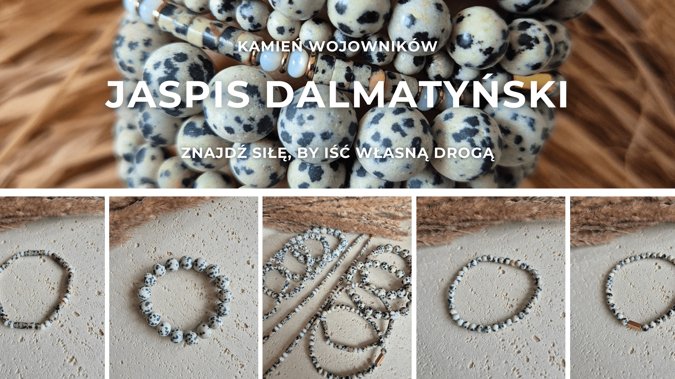 Jaspis dalmatyński - Kamień wojowników